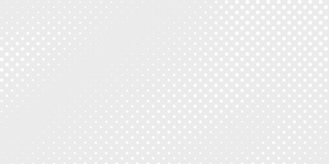 Dot white gray wave light technology texture background. Abstract big data digital concept dottedmodern halftone