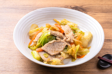 野菜炒め