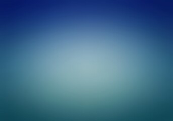 Fototapeta premium An elegant color gradient moving seamlessly from a profound blue at the top to a calming turquoise at the bottom.