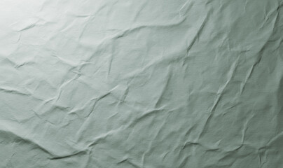 Obraz premium Wrinkled paper texture with light gray tones and subtle shadows.premium paper texture photo for poster, banner, and pamphlet background