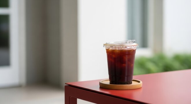 Iced americano from west java