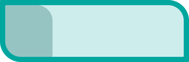 Obraz premium vector illustration of a nsme card with green color