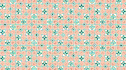  Seamless pattern Vector illustration great for fabric and textile.