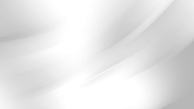 white soft wave gradient looping video background animation 4k video	

