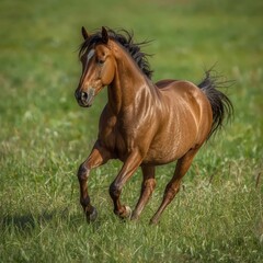 Obraz premium horse in the field