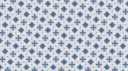  Seamless pattern Vector illustration great for fabric and textile.