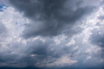  Dark sky with stormy clouds. Dramatic sky rain,Dark clouds before a thunder-storm,clouds before rain