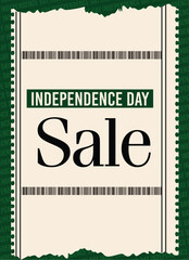 Happy independence day Pakistan. vector illustration design, happy independence day 14 august sale template, 