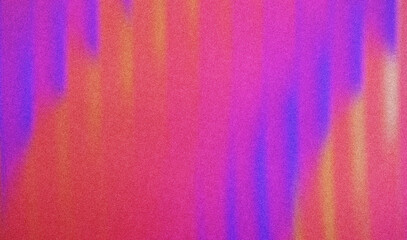 Colourful gradient grainy background design