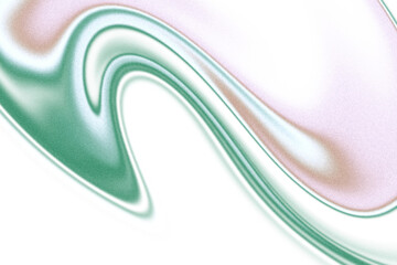 Abstract grainy gradients wave shaped cutout on transparent background, noisy gradients multicolored gradients overlay effect, grunge texture, rough texture
