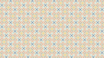  Seamless pattern Vector illustration great for fabric and textile.