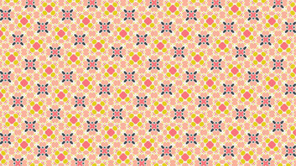  Seamless pattern Vector illustration great for fabric and textile.
