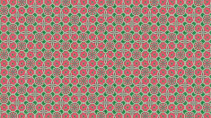  Seamless pattern Vector illustration great for fabric and textile.