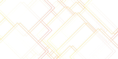 Abstract geometric lines in warm tones on white background modern design template for presentations and web graphics