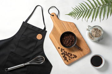 Cherry Cupcake with Cream Frosting