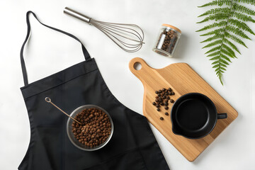 Cherry Cupcake with Cream Frosting