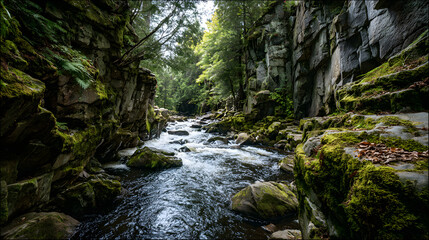 Rocky Gorge Stream
