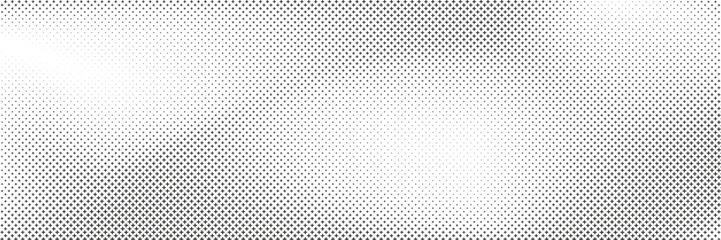 horizontal black halftone of cross or plus sign design for pattern and background.