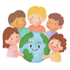 kids around the world