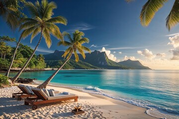 Seychelles Bay Tranquil Beach Escape with Crystal Clear Waters and Breathtaking Views