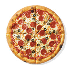 Delicious Pepperoni and Mushroom Pizza A Classic Recipe