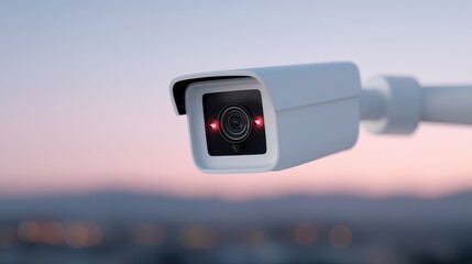 Suburban tranquility captured under a soft evening sky with a charming house nestled among lush greenery. National Crime Prevention Week