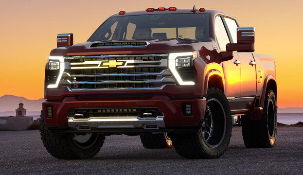 Chevrolet Silverado 2500HD High Country ...
 Midnight Edition