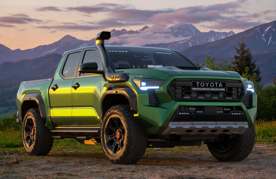 Toyota Tacoma TRD Pro is an absolute beast of an off-road truck