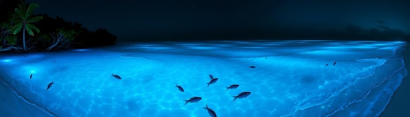 Bioluminescent Bay: Magic in the Water