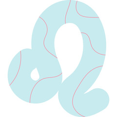 Abstract Modern Blob