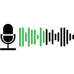 Podcast Sound Audio Wave