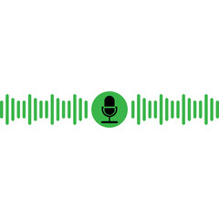 Podcast Sound Audio Wave