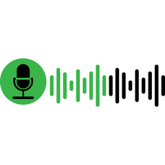 Podcast Sound Audio Wave