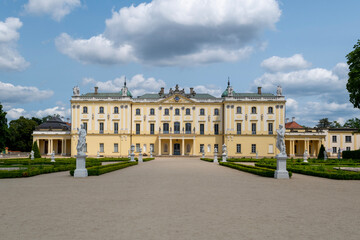 Branicki Palace in Bialystok