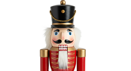 Traditional Wooden Nutcracker Soldier Toy 1.