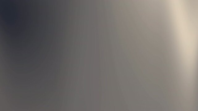 Abstract blurred background with a smooth gradient of metallic gray and subtle golden tones.

