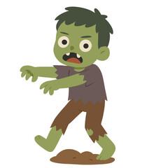 Zombie Boy for Halloween