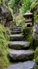 Naklejka premium Meditation and mindfulness practice imagery for wellness programs