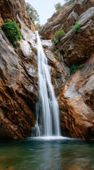 Obraz premium Natural zen elements collection for peaceful wellness applications