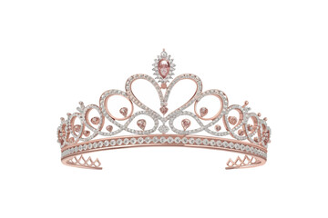 Tiara cool vector on white background.02