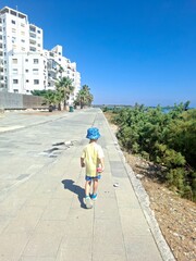 little girl riding a bike