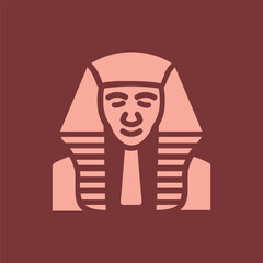 illustration of the Egyptian sphinx icon
