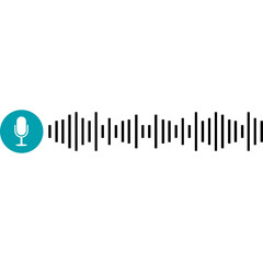Podcast Sound Audio Wave