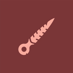 illustration of a skewer craft icon