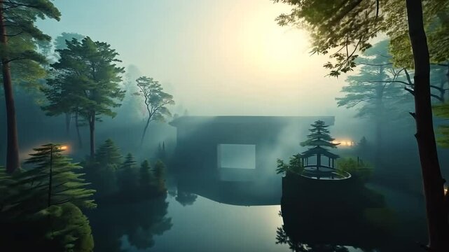 beatiful river for sun