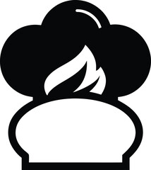 Apple with a worm on a black background simple fruit illustration