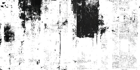 Vector old white newspaper paper grunge vintage background. Newspaper paper grunge vintage old aged texture. Vintage grunge newspaper collage background.	