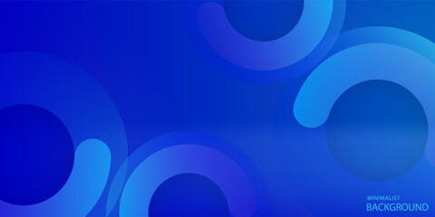 Soft blue minimalist banner abstract background.Minimalist backgrounds for banners, posters, covers, brochures, flyers and websites.