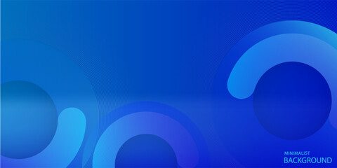 Soft blue minimalist banner abstract background.Minimalist backgrounds for banners, posters, covers, brochures, flyers and websites.