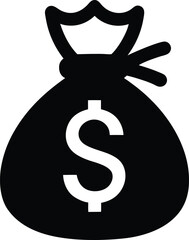 A vector illustration of a yin yang symbol, a business concept design